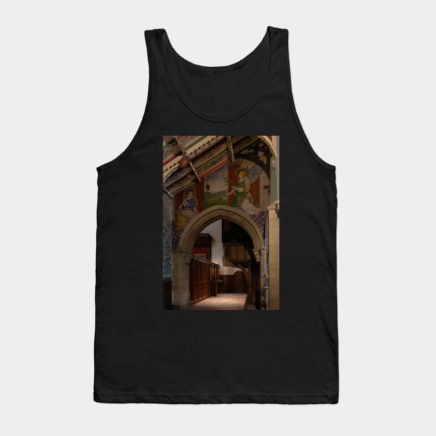 The Church of All Saints Tank Top by jasminewang